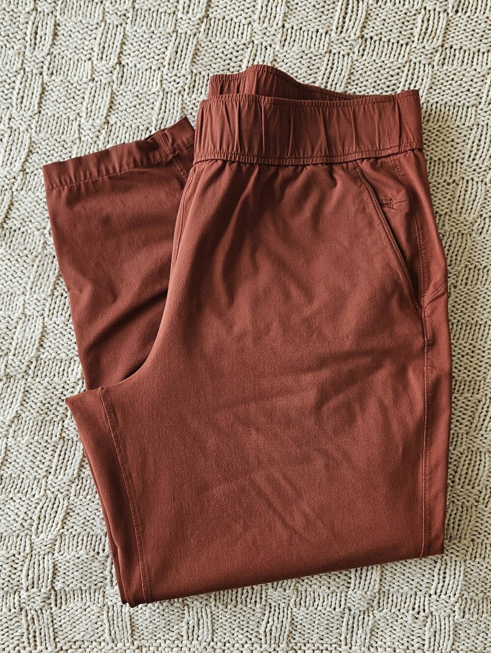 Alder Open Air Burnt-orange Hiking Pants